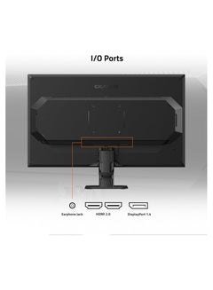 GIGABYTE 27" Inch Curved Gaming Monitor (1920x1080) FHD, VA 1500R, 180Hz Refresh Rate, Upto 1ms Response Time, HDR10, 2x HDMI, 1x DP, FreeSync Premium - GS27FC | Black  - Image 4