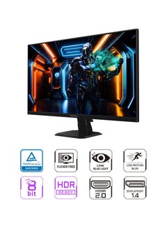GIGABYTE 27" Inch Curved Gaming Monitor (1920x1080) FHD, VA 1500R, 180Hz Refresh Rate, Upto 1ms Response Time, HDR10, 2x HDMI, 1x DP, FreeSync Premium - GS27FC | Black  - Image 2