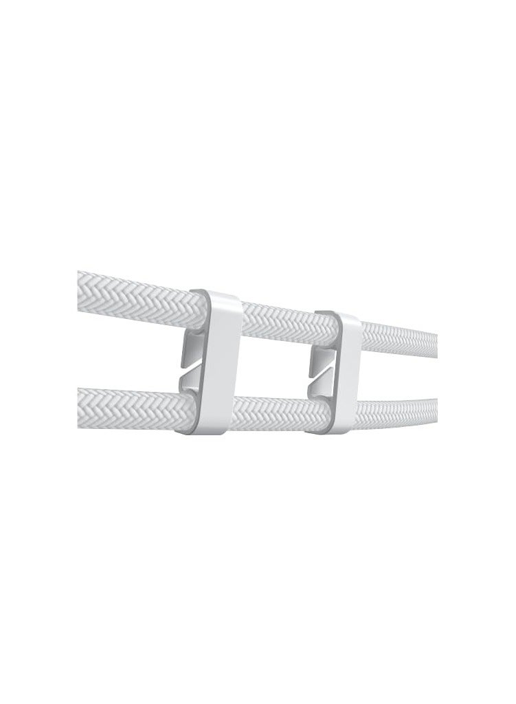 Xigmatek FENIX 240 ARCTIC AIO ARGB CPU Liquid Cooler - LGA 1700/1200/115X and AM5/AM4 Brackets, High Density Aluminum Radiaor, MINI ARGB Controller and Tube Clips Included | White  - Image 4