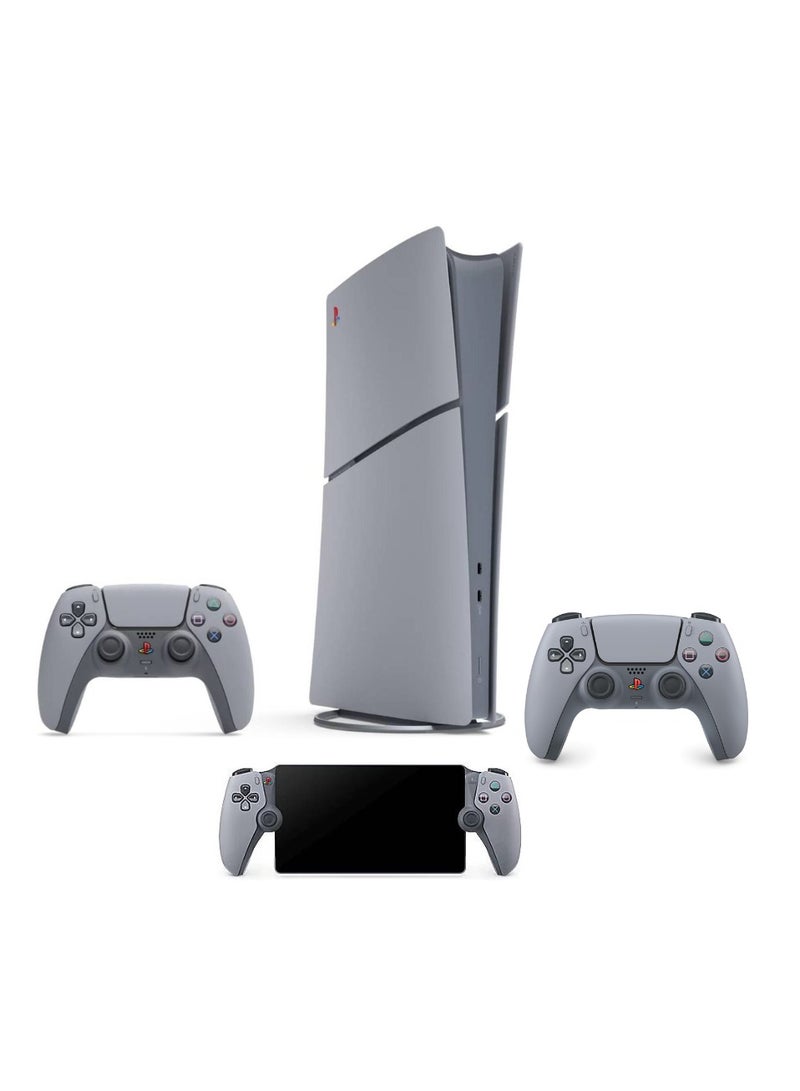 Sony - PS5 30th Anniversary Edition Console Bundle with Extra Controller & Portal - Image 1