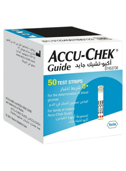 ACCU-CHEK Guide Test Strips (50's)