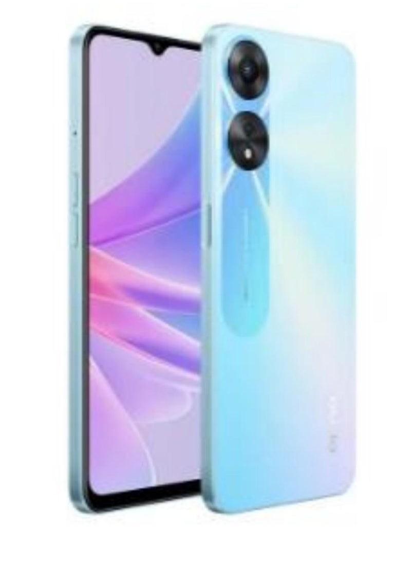 أوبو A78 5G Dual SIM Glowing Blue 8GB RAM 256GB- Global Version  - Image 2