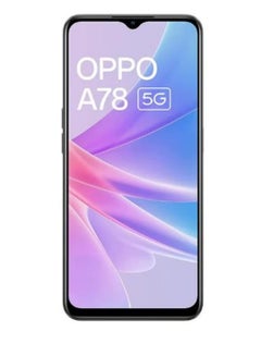 أوبو A78 5G Dual SIM Glowing Blue 8GB RAM 256GB- Global Version  - Image 3