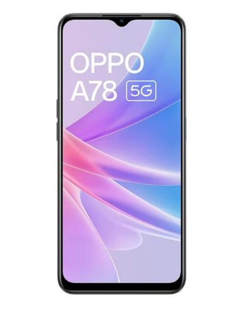 أوبو A78 5G Dual SIM Glowing Blue 8GB RAM 256GB- Global Version  - Image 3