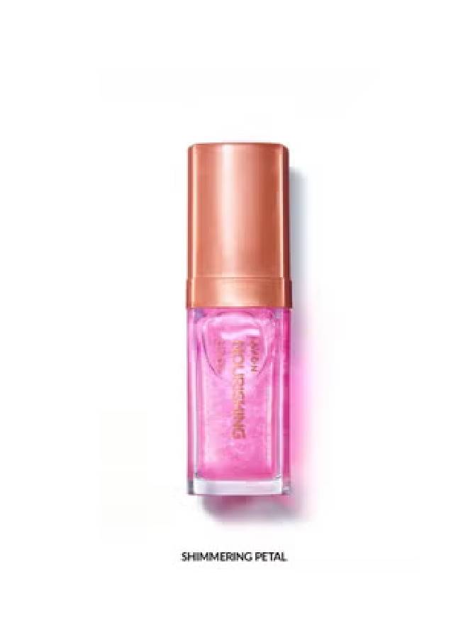 AVON Rue Color Nourishing Lip Oils - Shimmering Petal  - Image 1