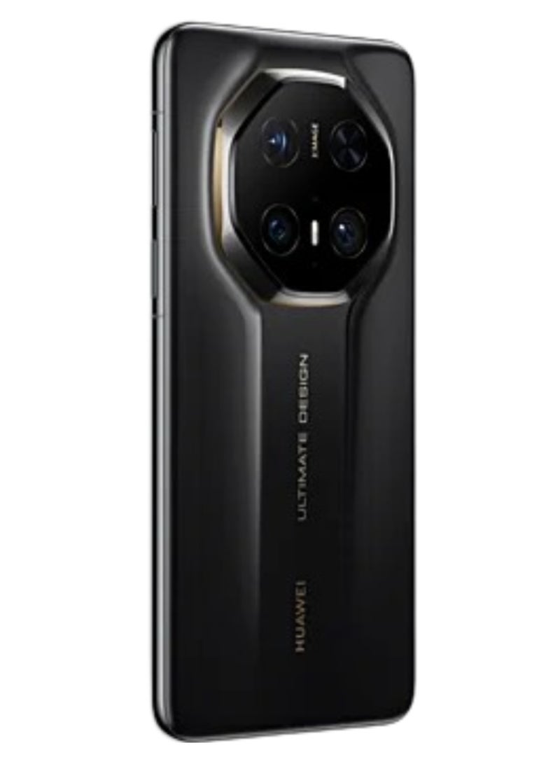 هواوي Mate 70 RS Ultimate Design 512GB 16GB RAM 6.9″ HarmonyOS 4.3 50MP Rear Four Cameras 5700mAh 100W Wired 80W Wireless NFC Black with Google play Chinese version - Image 3