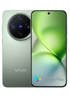 Vivo X200 Pro mini Mobile Phone Green 512GB 16GB RAM 6.31″ 120HZ 90W Charger 50.0MP Camera Dimensity 9400 NFC 5700 mAh OTG with Google play Chinese version