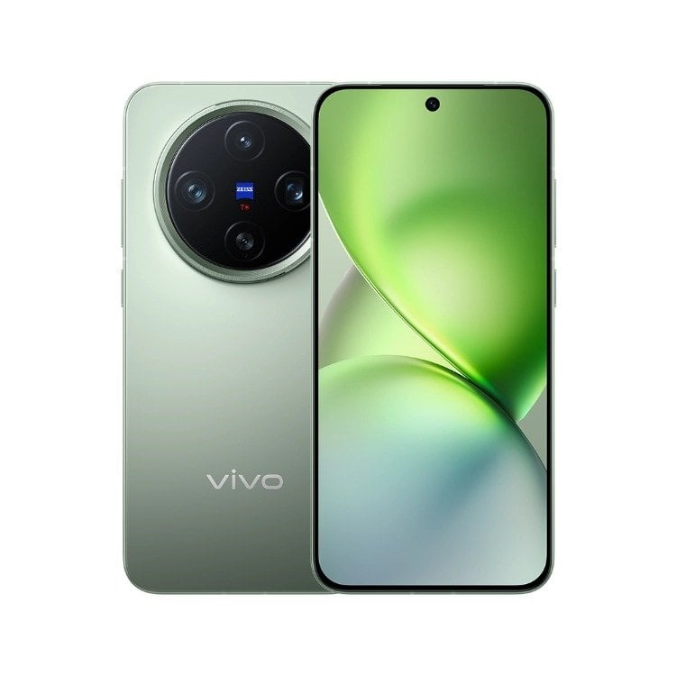 vivo - Vivo X200 Pro mini Mobile Phone Green 512GB 16GB RAM 6.31″ 120HZ 90W Charger 50.0MP Camera Dimensity 9400 NFC 5700 mAh OTG with Google play Chinese version - Image 1