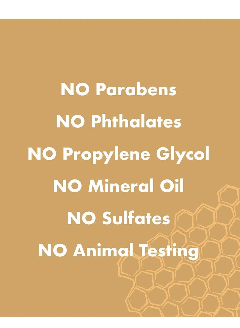 SheaMoisture Shampoo Hydrate and Repair for Damaged Hair with Manuka Honey and Shea Butter 13 oz - Image 3