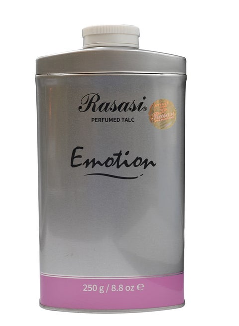 Emotion Women Perfumed Talcum Powder 250grams