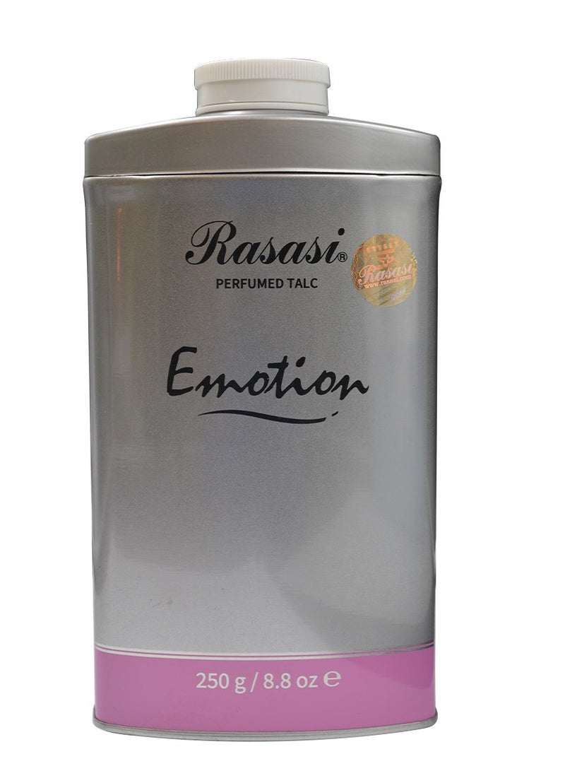 Rasasi Emotion Women Perfumed Talcum Powder 250grams