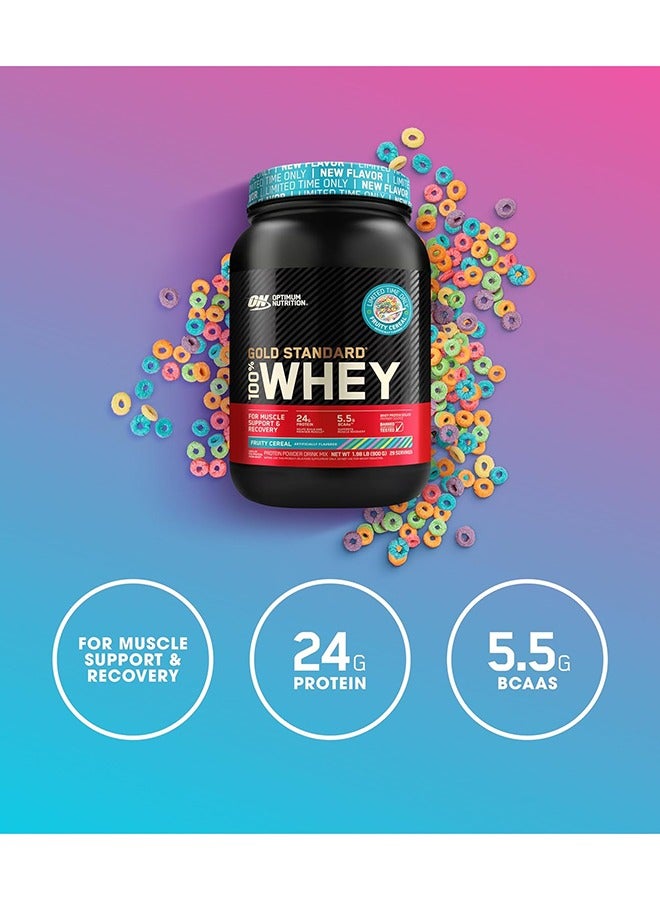 100% Whey Protein Powder Primary Source Isolate 24 Grams Protein Fruity Cereal 29 Servings 900 Grams - pnsku/N70146317V/45/_/1738039759/9c27541f-32cc-4bae-a483-c3d7ae92fa38