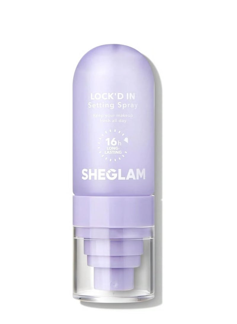 شيجلام Lock'd In Setting Spray Clear - Image 1