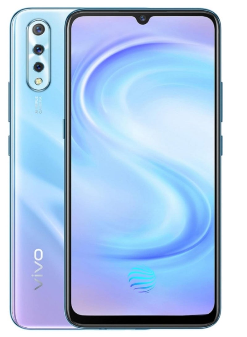 فيفو - S1 Dual SIM Skyline Blue 8GB RAM 256GB 4G LTE- Global Version - Image 1