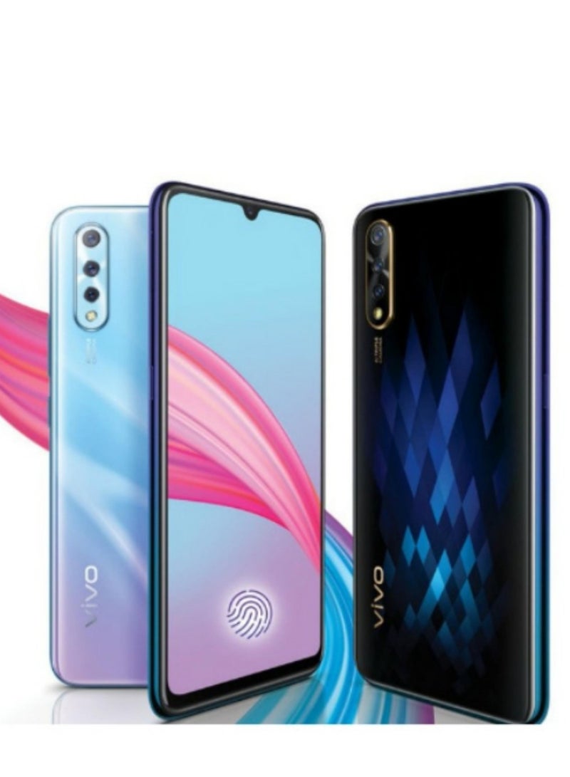 فيفو - S1 Dual SIM Skyline Blue 8GB RAM 256GB 4G LTE- Global Version - Image 1