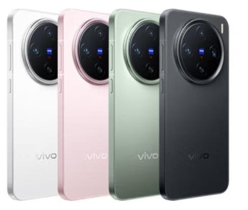 vivo Vivo X200 Pro mini Mobile Phone Black 512GB 16GB RAM 6.31