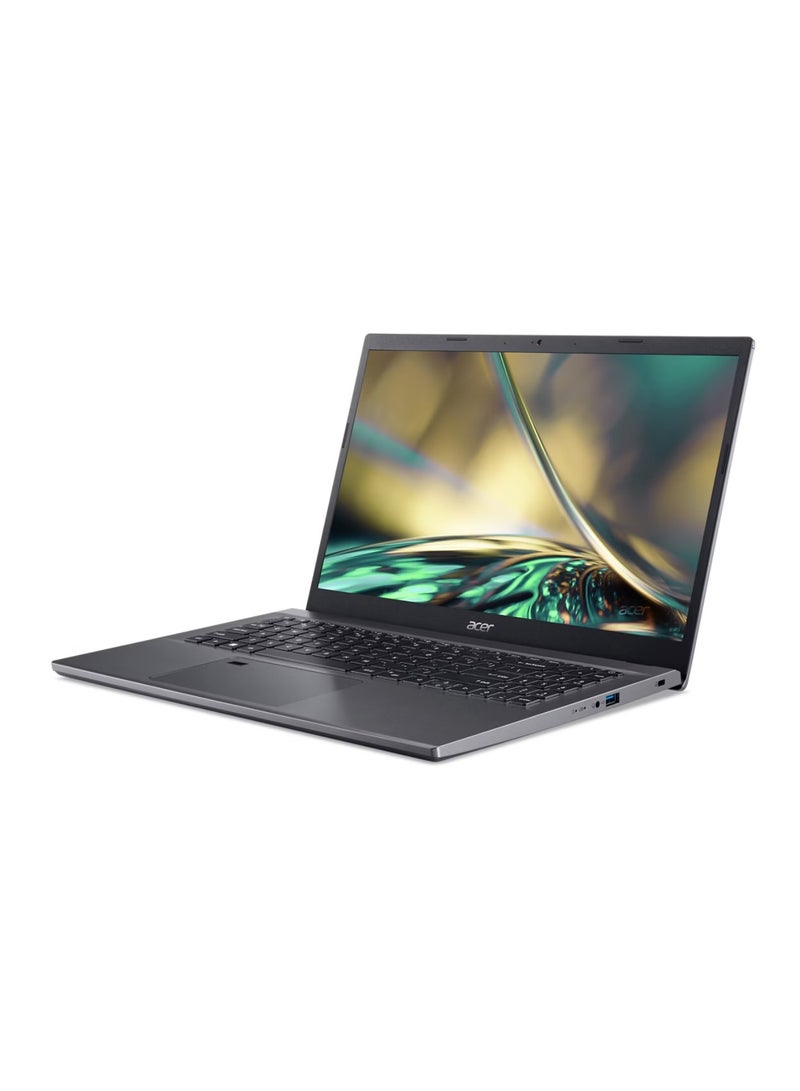 LAPTOP ACER Aspire 5 A515-57-55KJ Slim Business Laptop NX.KN4EM.008 CPU CORE I5 12450H RAM 8 GB DDR4 HDD 512GB M.2 NVMe SSD INTEL UHD Graphics DOS 15.6 DOS Warranty 1 Year English/Arabic ACER Aspire 5 Slim Business Laptop - pnsku/N70146337V/45/_/1738043307/46f9a3a2-db0f-456f-9134-52b682120ee1