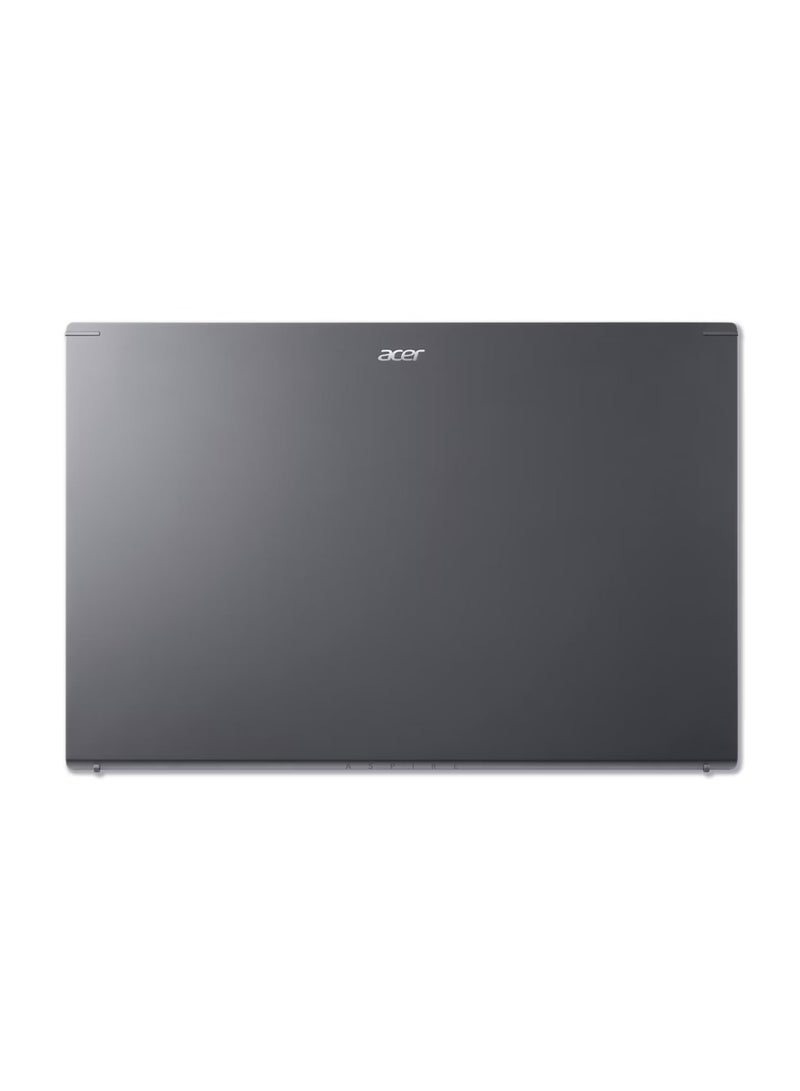 LAPTOP ACER Aspire 5 A515-57-55KJ Slim Business Laptop NX.KN4EM.008 CPU CORE I5 12450H RAM 8 GB DDR4 HDD 512GB M.2 NVMe SSD INTEL UHD Graphics DOS 15.6 DOS Warranty 1 Year English/Arabic ACER Aspire 5 Slim Business Laptop - pnsku/N70146337V/45/_/1738043310/e1c41ee9-2971-4d80-b7db-f91492d9ff69