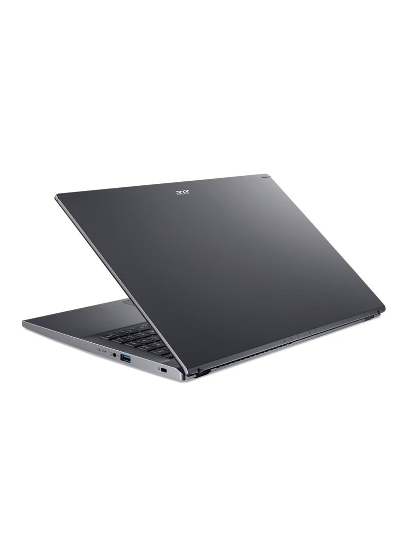 LAPTOP ACER Aspire 5 A515-57-55KJ Slim Business Laptop NX.KN4EM.008 CPU CORE I5 12450H RAM 8 GB DDR4 HDD 512GB M.2 NVMe SSD INTEL UHD Graphics DOS 15.6 DOS Warranty 1 Year English/Arabic ACER Aspire 5 Slim Business Laptop - pnsku/N70146337V/45/_/1738043311/207ff56c-51b8-414b-ad08-92a5ccae5bd9