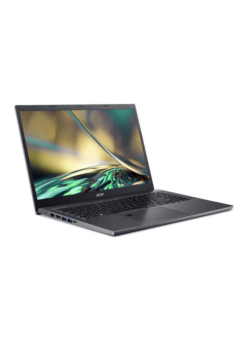 LAPTOP ACER Aspire 5 A515-57-55KJ Slim Business Laptop NX.KN4EM.008 CPU CORE I5 12450H RAM 8 GB DDR4 HDD 512GB M.2 NVMe SSD INTEL UHD Graphics DOS 15.6 DOS Warranty 1 Year English/Arabic ACER Aspire 5 Slim Business Laptop - pnsku/N70146337V/45/_/1738043311/6f1dce1e-71d5-43a5-9c4b-e721f07c0096