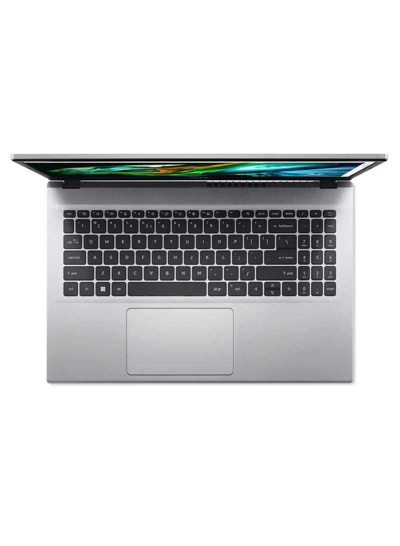 LAPTOP ACER Aspire 3 A315-44P-R4GH Slim Laptop NX.KSJEM.004 CPU AMD Ryzen 7 5700U RAM 8 GB DDR4 HDD 512GB M.2 NVMe SSD VGA AMD Radeon Graphics 15.6 DOS Warranty 1 Year English/Arabic Silver - pnsku/N70146338V/45/_/1738043306/aebc04f4-d3cf-47f3-9ca8-54d2cba34f4a