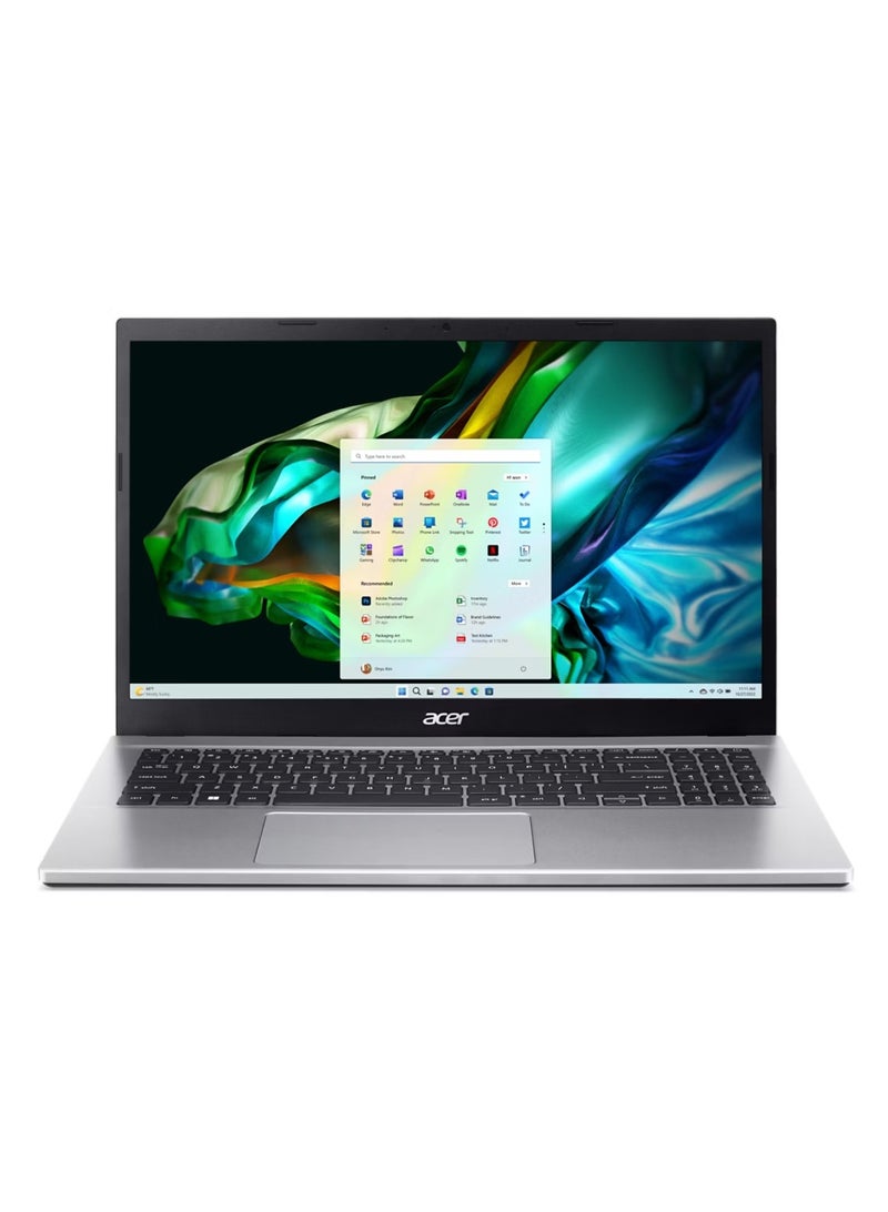 LAPTOP ACER Aspire 3 A315-44P-R4GH Slim Laptop NX.KSJEM.004 CPU AMD Ryzen 7 5700U RAM 8 GB DDR4 HDD 512GB M.2 NVMe SSD VGA AMD Radeon Graphics 15.6 DOS Warranty 1 Year English/Arabic Silver - pnsku/N70146338V/45/_/1738043309/e966f866-f36b-46bc-a4c7-29d696d9fe8e