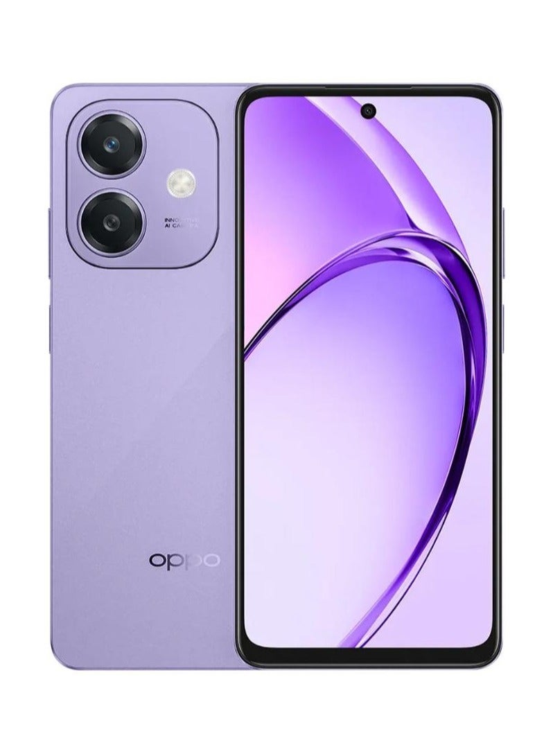 OPPO A3 Dual SIM Purple 8GB RAM 256GB 4G -Middle east Version  - Image 1