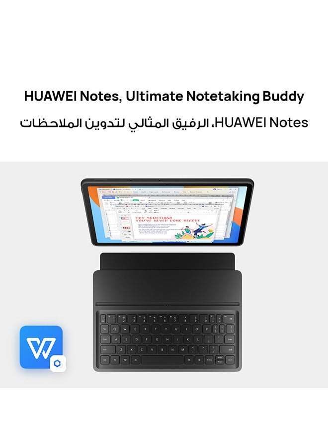 HUAWEI - MatePad 11.5 New PaperMatte Edition Tablet Blue 8GB RAM 256GB WIFI Inbox Keyboard With Band 9 and M - Pen Lite - Image 1