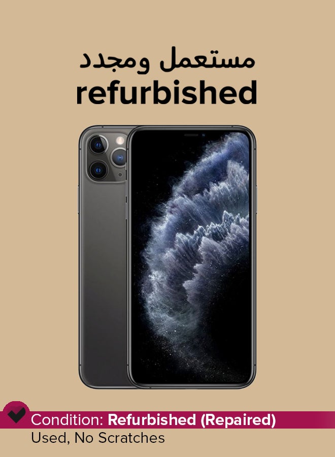 Apple Refurbished - iPhone 11 Pro Max 512GB Space Gray 4G With Facetime - Image 1