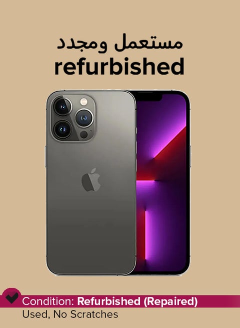 Refurbished - iPhone 13 Pro 128GB Graphite 5G With Facetime
