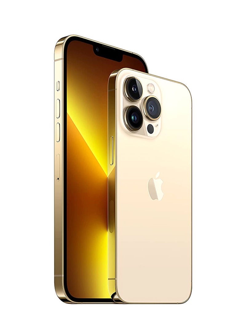 أبل Refurbished - iPhone 13 Pro 128GB Gold 5G With Facetime  - Image 4