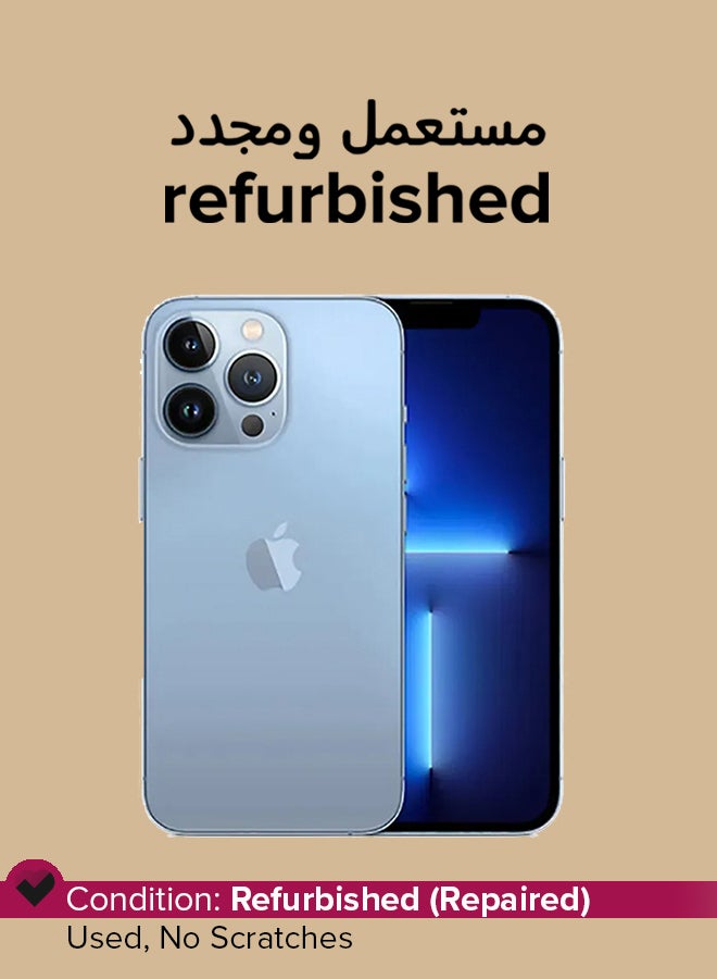 Apple Refurbished - iPhone 13 Pro 128GB Sierra Blue 5G With Facetime - Image 1