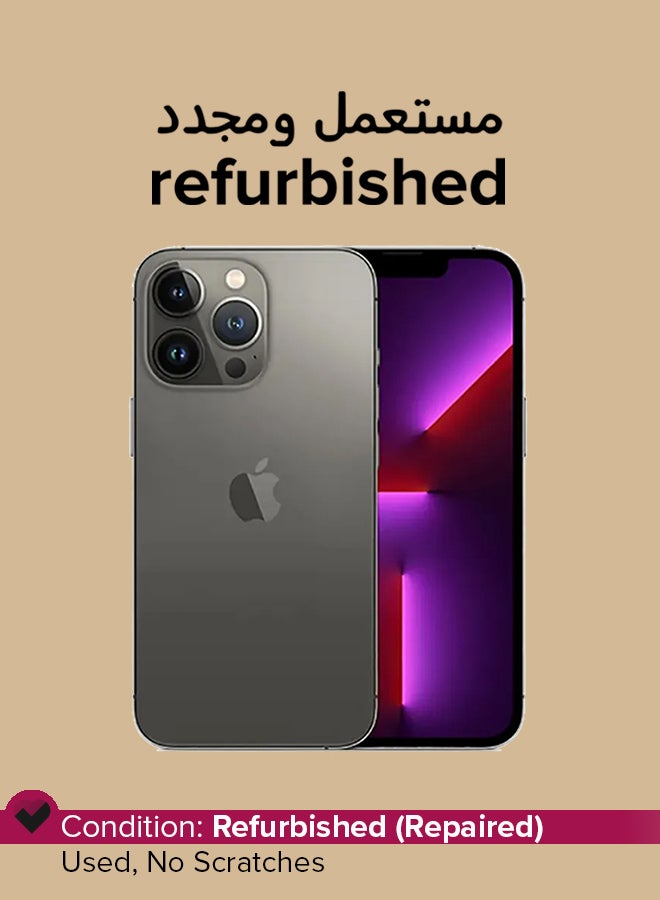 Apple Refurbished - iPhone 13 Pro Max 512GB Graphite 5G With Facetime - Image 1