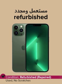أبل Refurbished - iPhone 13 Pro 256GB Alpine Green 5G With Facetime  - Image 1