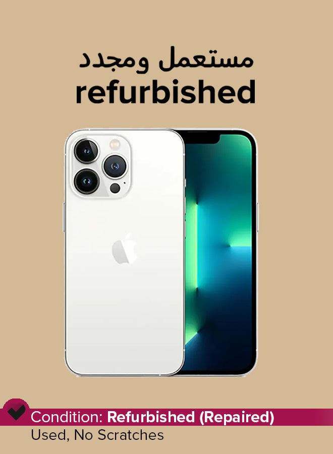 Apple Refurbished - iPhone 13 Pro Max 1TB Silver 5G With Facetime - Image 1