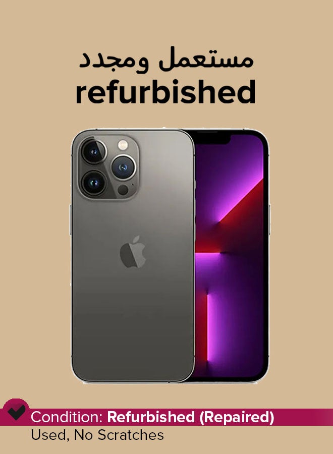 Apple Refurbished - iPhone 13 Pro Max 1TB Graphite 5G With Facetime  - Image 1