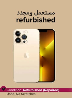 Refurbished - iPhone 13 Pro Max 1TB Gold 5G With Facetime