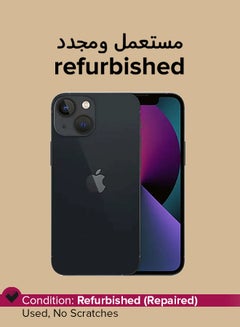 Refurbished - iPhone 13 Mini 256GB Midnight 5G With Facetime