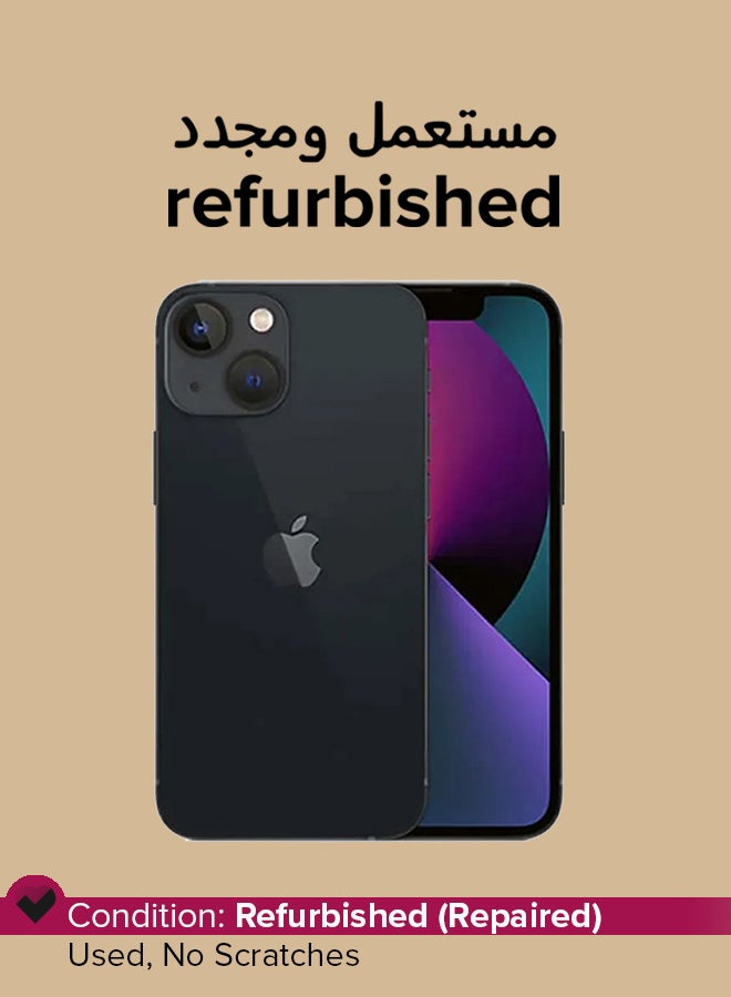 Apple - Refurbished - iPhone 13 Mini 256GB Midnight 5G With Facetime - Image 1