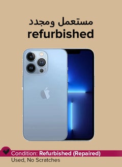 Refurbished - iPhone 13 Pro Max 1TB Sierra Blue 5G With Facetime