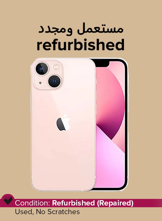 Apple Refurbished - iPhone 13 Mini 128GB Pink 5G With Facetime - Image 1