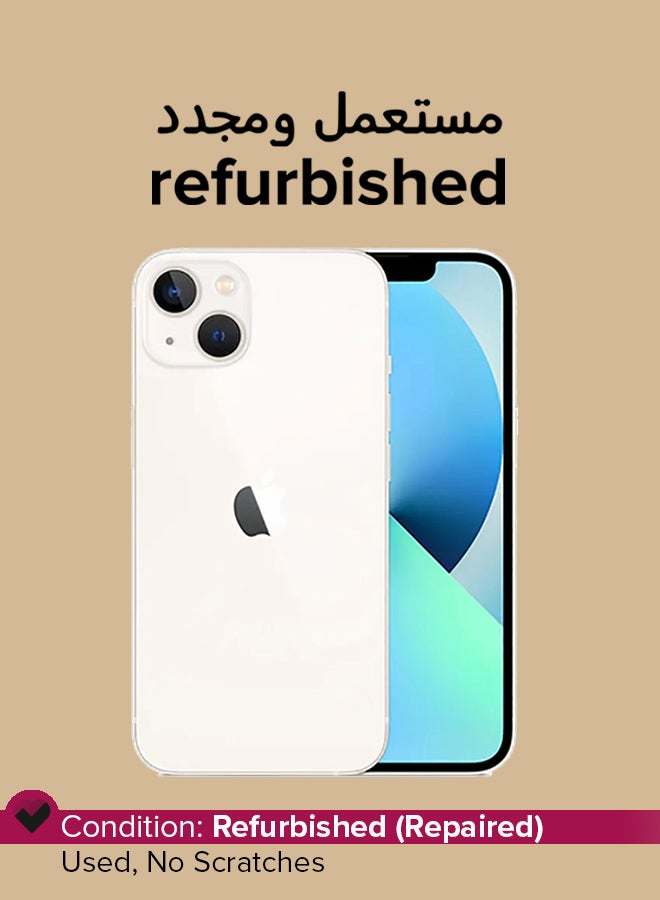 Apple Refurbished - iPhone 13 256GB Starlight 5G With Facetime - Image 1