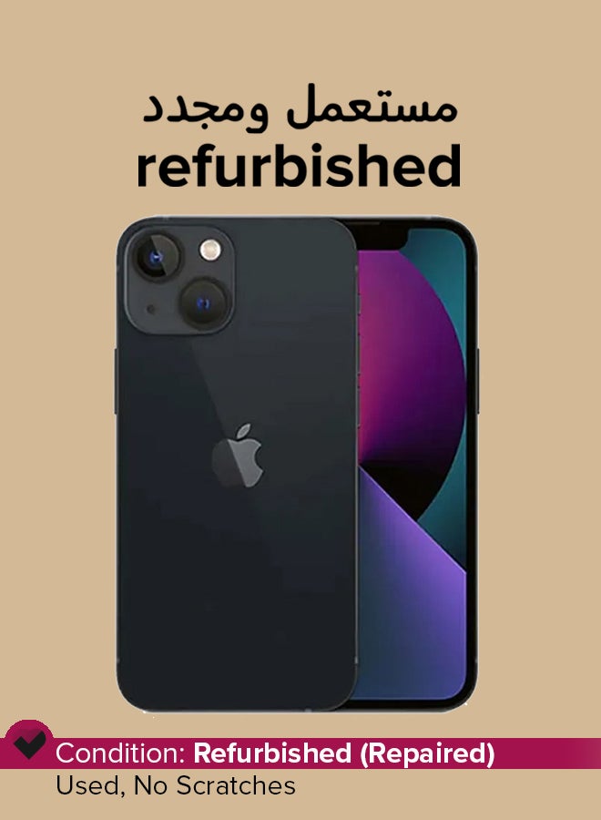 أبل Refurbished - iPhone 13 128GB Midnight 5G With Facetime  - Image 1