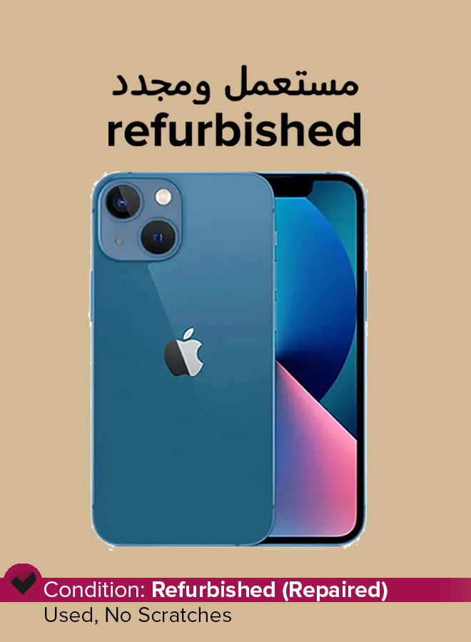 Apple Refurbished - iPhone 13 256GB Blue 5G With Facetime  - Image 1