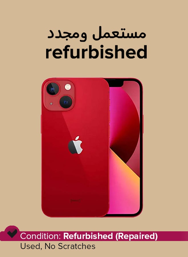 Apple Refurbished - iPhone 13 128GB Red 5G With Facetime - Image 1
