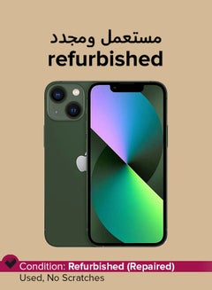 أبل Refurbished - iPhone 13 128GB Green 5G With Facetime  - Image 1
