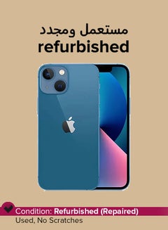 Apple Refurbished - iPhone 13 Mini 256GB Sierra Blue 5G With Facetime  - Image 1