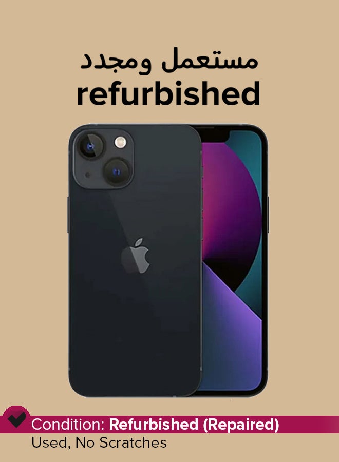 Apple Refurbished - iPhone 13 Mini 128GB Midnight 5G With Facetime - Image 1