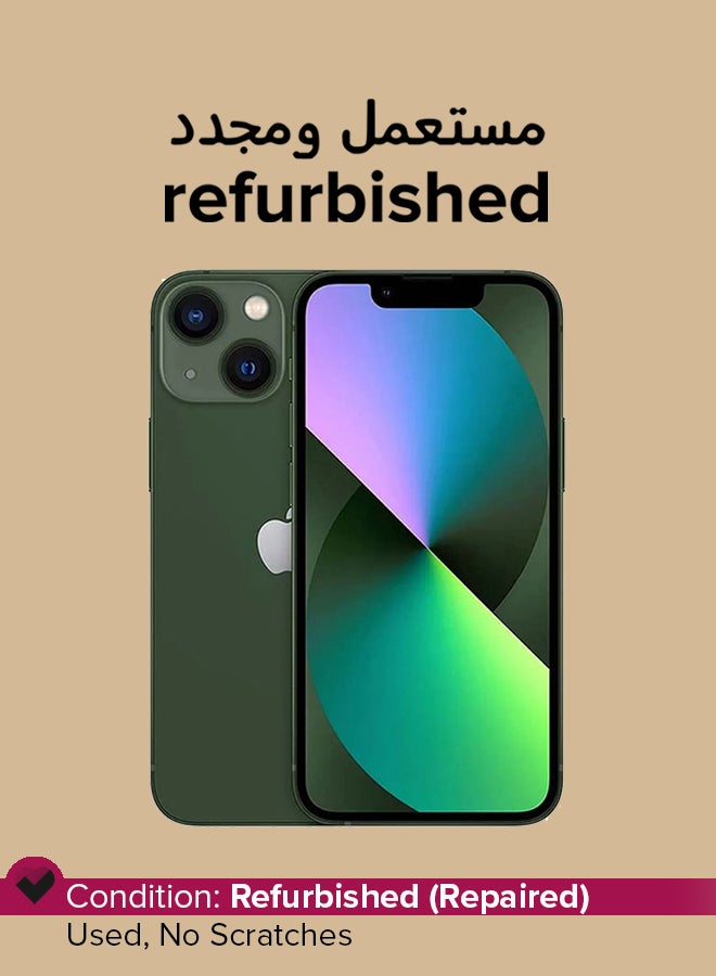 Apple Refurbished - iPhone 13 256GB Green 5G With Facetime - Image 1