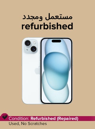 Refurbished - iPhone 15 128GB Blue 5G - pnsku/N70146470V/45/_/1750654926/ca0b9d6f-3695-45c3-810d-91753d49e834